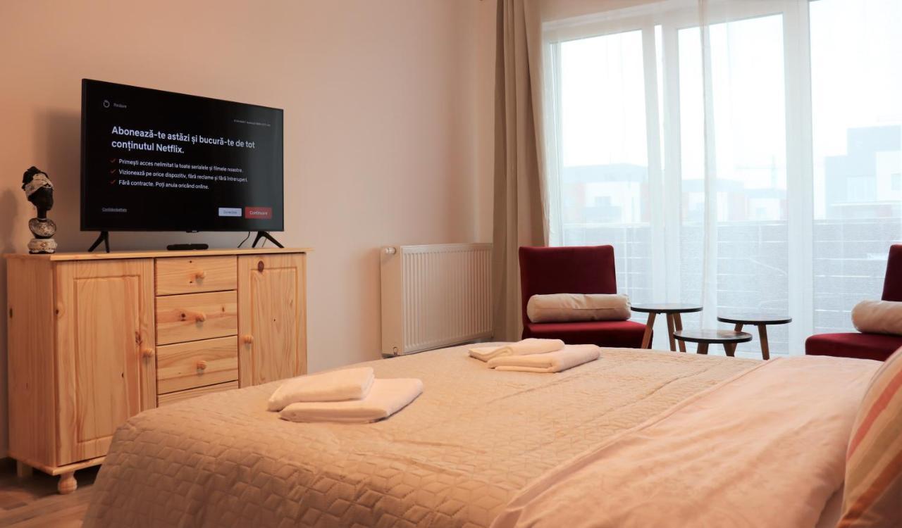 Apartament Rubin ブラショフ エクステリア 写真